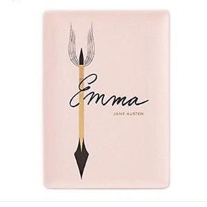 Kate Spade NY Jane Austen “A Way With Words” Plate